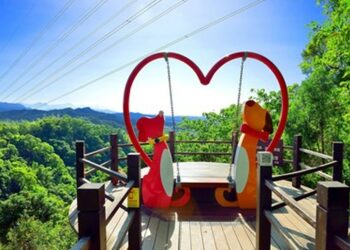 舒心漫遊！中市觀旅局邀您一同體驗大坑｢愛戀｣與｢仙境｣步道浪漫魅力