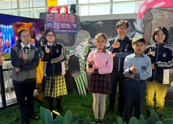 先睹為快！2025中台灣元宵燈會 教育局「蛇畫故事」燈區開啟魔法光影之旅