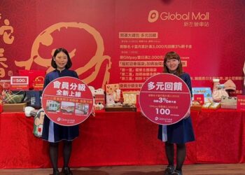 Global Mall新左營車站春節檔期祭開運大禮包   福袋加碼抽 最大獎抽健身魔鏡、地中海米其林美食旅、韓國黑白大廚朝聖旅