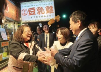 屏縣與日本鹿兒島縣簽署MOU周年前夕  雙方歡慶晚宴、體驗墾丁大街濃厚人情味