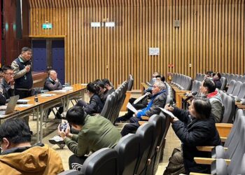 頭份市濱江街拓寬工程首場公聽會       農曆年後會再召開第2場