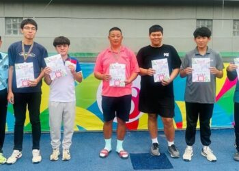 台鋼科大木球隊賴君侑、吳正宇  奪113年屏東縣運暨公教聯合運動會金銀牌