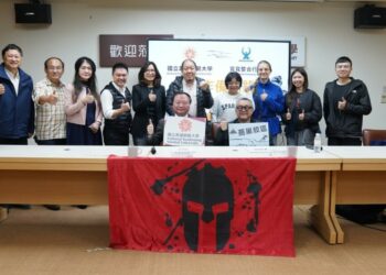 高師大攜手寬寬整合行銷 共同推廣斯巴達障礙跑競賽