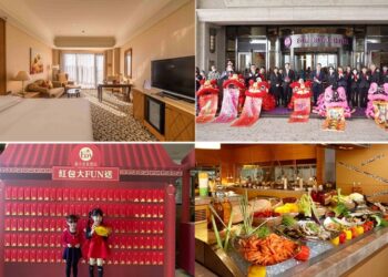 義大皇家酒店「蛇」麼都好玩！一系列年節小遊戲搭配餐飲住房優惠，春節住宿最低只要5,000元起！