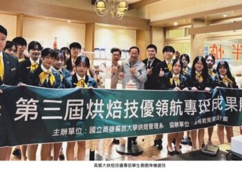 沒有奇蹟只有累積 高餐大烘焙技優專班參賽成績斐然