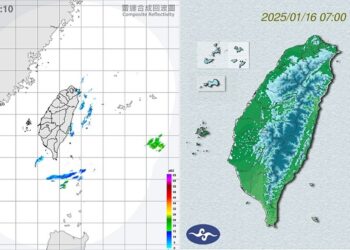 週四轉乾冷 苗栗以北夜間到清晨恐跌破10度