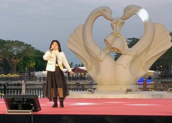 配合新營第二屆波光節　歌唱賽在天鵝湖畔登場