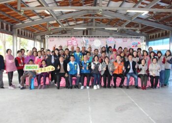 「寒冬送暖 鹿草相伴」讓嘉義縣鹿草鄉內獨居長輩幸福過好年!