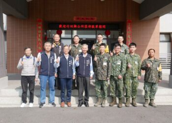 竹田鄉公所114年春節敬軍慰勞國軍部隊
