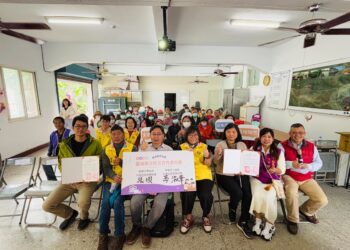 防災物資合作訓練 大田大津攜手共築防災新高度