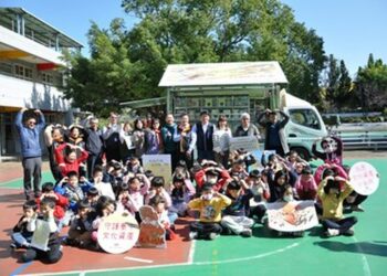 台中九庄媽特色教材首發 文資傳承走進新社課堂！