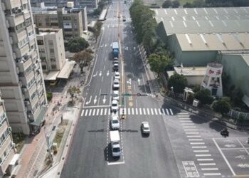 台17線經台南安平工業區左轉車道優化完成