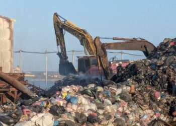 紅羅掩埋場火災迅速撲滅  環保局提醒妥善處理危險廢棄物