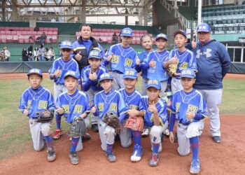 第13屆立德盃全國少棒錦標賽47支國內外勁旅開戰  地主復興國小棒球隊取得首勝