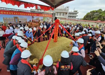 嘉義東石港口宮斥資17億元啟動第三次重建祖廟 新建香客大樓