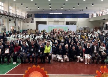 環保防災勇士電競賽 陳光復盼落實環保及防災觀念