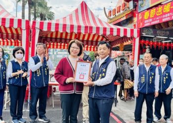 「春節送暖歲末關懷」暖流延續13載 周佳琪市長感謝愛心齊聚