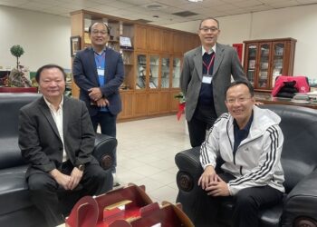 學測第二日高雄一考區試務順利 兼考區主任王政彥慰勉監試務人員