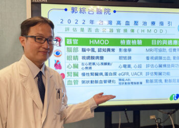 台南郭醫高血壓常不自知易釀急重症