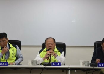 澎縣府召開主管會報 陳光復要求展現積極、認真態度