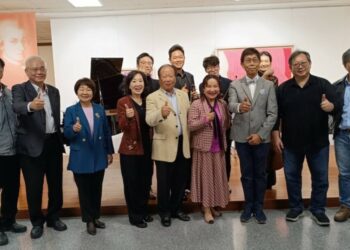 正修科大感謝獲贈蕭勤作品105件  蕭勤紀念沙龍音樂會展現大師風采