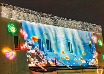 七個漁業港口裝扮一下  屏東情人節新品牌「曖曖在海邊」閃耀打造