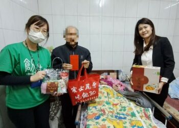 鮪魚家族飯店攜手創世基金會  推出年菜公益1+1 溫暖植物人家庭