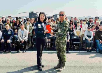 中華航空支持國防 春節前夕敬軍慰勞國軍部隊辛勞