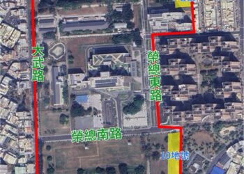 屏東市大武營市地重劃區優質抵費地標售　21日順利完成開標
