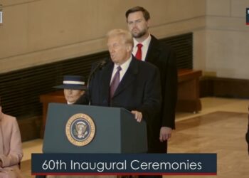 川普宣誓就任美國第47任總統  宣布多項政策主張