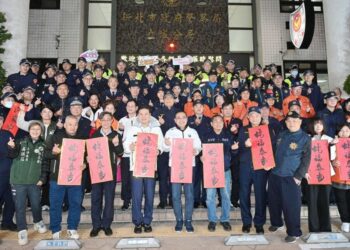 114 年重要節日安全維護工作啟動  侯友宜：守護民眾安心過好年