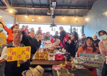 移民署宣導打詐  守護新住民紅包迎新春