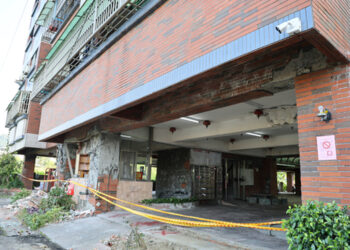 台南玉井楠西地震嚴重春節前發慰問金