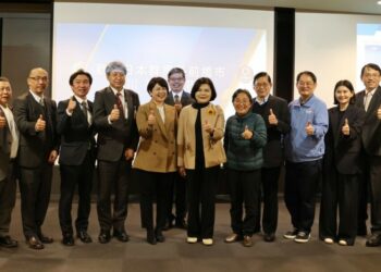 日本前橋市長小川晶拜會雲林縣長張麗善 透過兩城交流 促進雙方合作互利