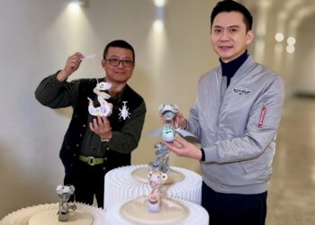 2025竹北光節2/7試營運         國寶大師洪新富「銀翼之蛇」今亮相