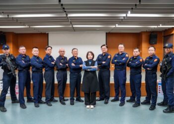 全民打詐 屏東縣長周春米呼籲鄉親注意防詐過好年