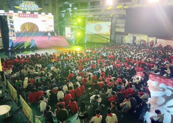 全國高級中等學校童軍大露營　69校千餘人齊聚臺南中華醫大