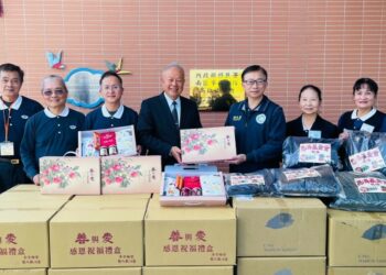震後 慈濟高雄送暖永安收容所 支援楠西災區 大愛傳美談