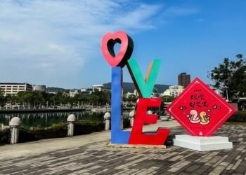 蛇麼都吉利 高雄景點走春打卡迎好運