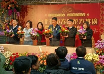 南投縣政府與台北花市攜手歡樂迎春！高品質農特市集搶鮮登場