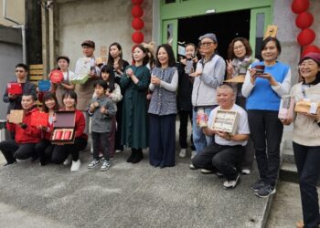 16座老穀倉活化轉型成農創園區 走春到中埔穀倉 綻FUN最搶眼新亮點