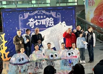 中市農業局「翠谷之心」燈區獲美國繆思設計大獎 今年燈會推出「海洋奇幻」燈區