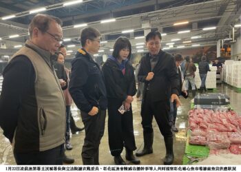 漁業署密集視察魚市場 確保春節漁產供應穩定