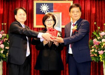 南投草屯鎮第19屆補選鎮長簡賜勝宣誓就職