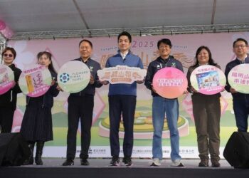 貢獻私房景點力推春節必遊陽明山花季 蔣萬安掛保證情侶告白一定成功