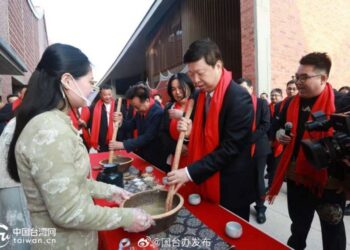 宋濤赴深圳廈門走訪台企  共慶新春佳節