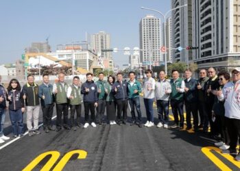 台南安平臨安橋改建24日主橋通車