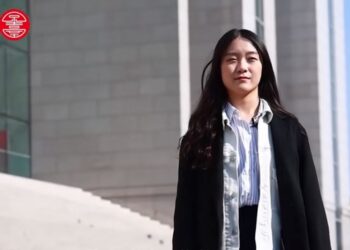 在京台生法院實習最後一課  王苡潔：跟隨“背包法官”，將司法帶進胡同“最後一公里”