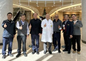 湖內分局長拜訪高秀 加強推動社區安全與警民聯防