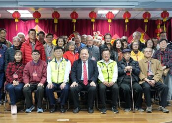 「蛇騰盛世迎新歲 春暖豐年耀澎湖」 縣府新春團拜洋溢喜氣氛圍